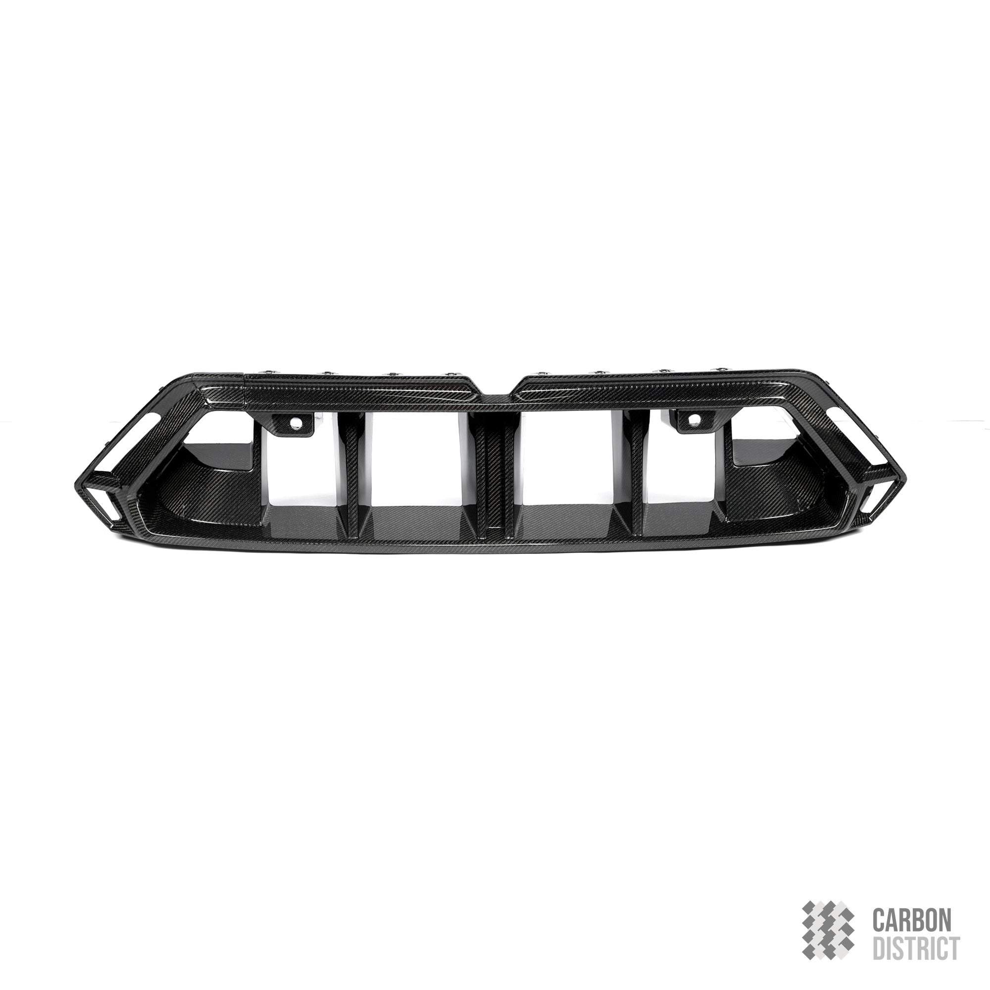 BMW M5 (G90/G99) carbon fibre front bumper insert