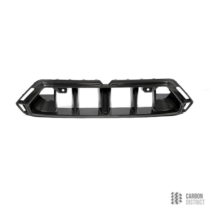 BMW M5 (G90/G99) Carbon Fibre Front Bumper Grille