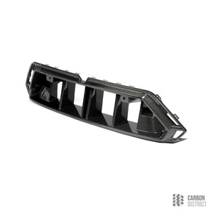 BMW M5 (G90/G99) carbon fibre front bumper insert — view 7
