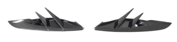 Toyota Supra (A90/J29/A91/J29M) Carbon Fibre Front Canards