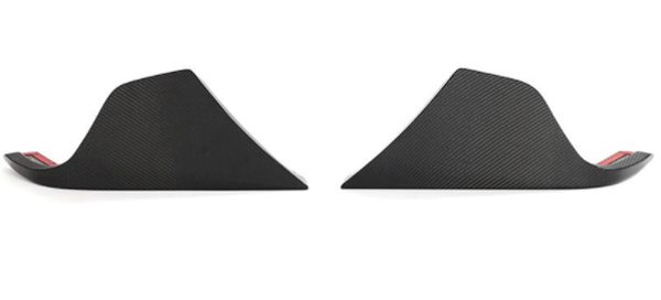 Toyota Supra (A90/J29/A91/J29M) Carbon Fibre Bumper Corners - Carbon District