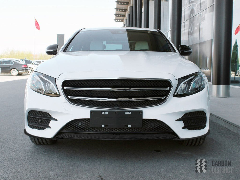 Mercedes-Benz E-Class (W213) Carbon Fibre Front Lip V2