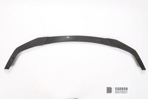 BMW M2 F87 carbon fibre front lip - full overview