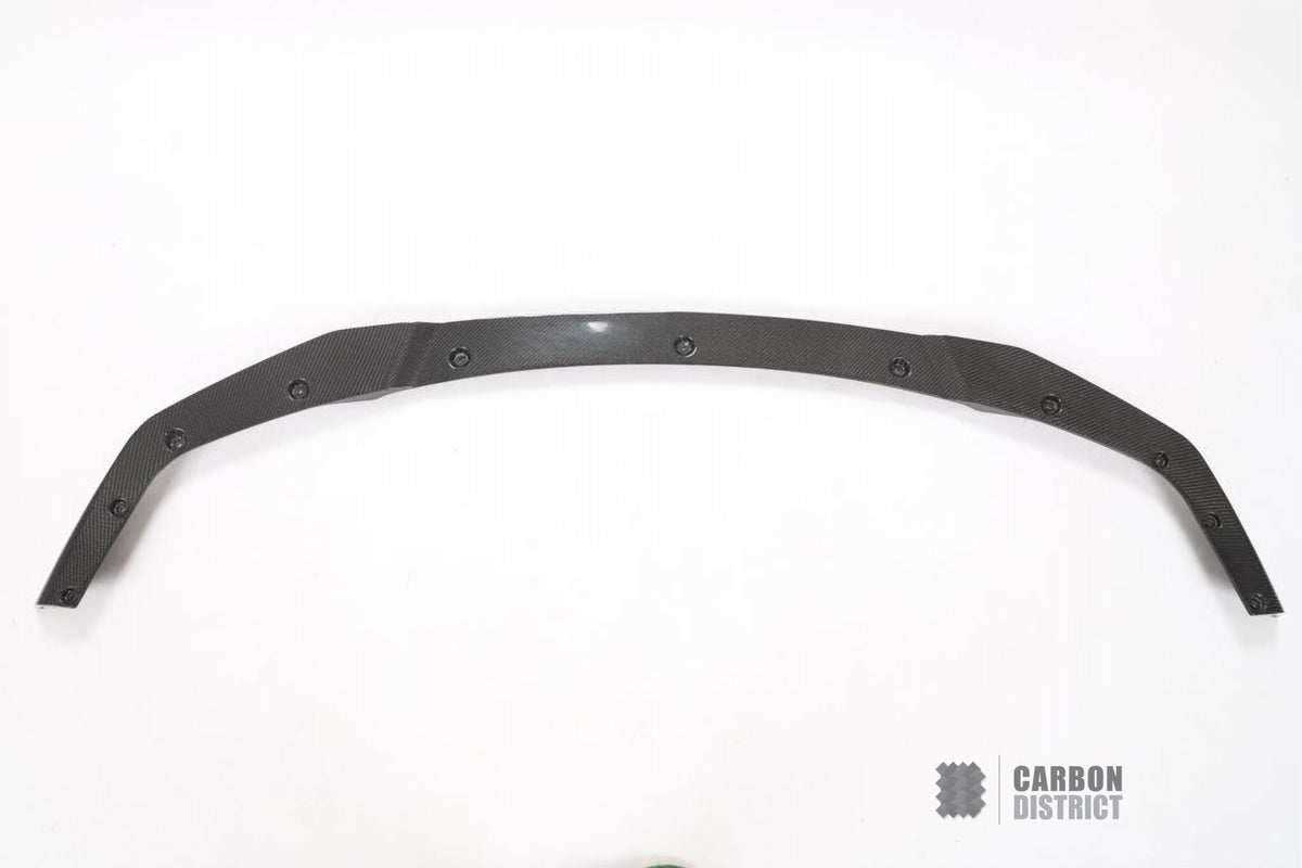BMW M2 F87 carbon fibre front lip - full overview