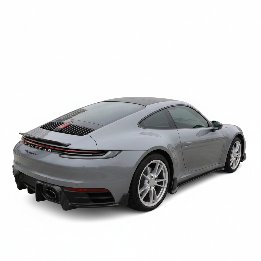 Porsche 911 Dry Carbon Fibre Side Skirts
