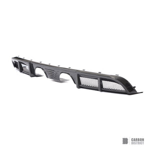 Porsche 911 (991) Carbon Fibre Rear Diffuser