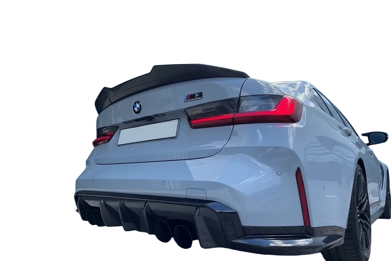 BMW M3 G80 Carbon Fibre Spoiler (Ducktail)