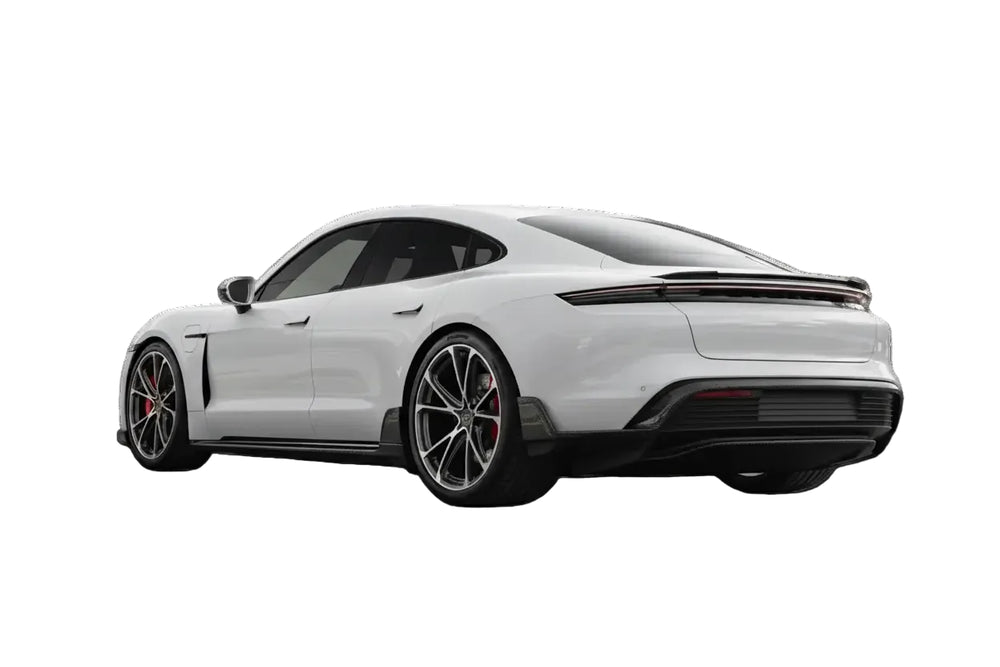 Porsche Taycan Carbon Fibre Spoiler