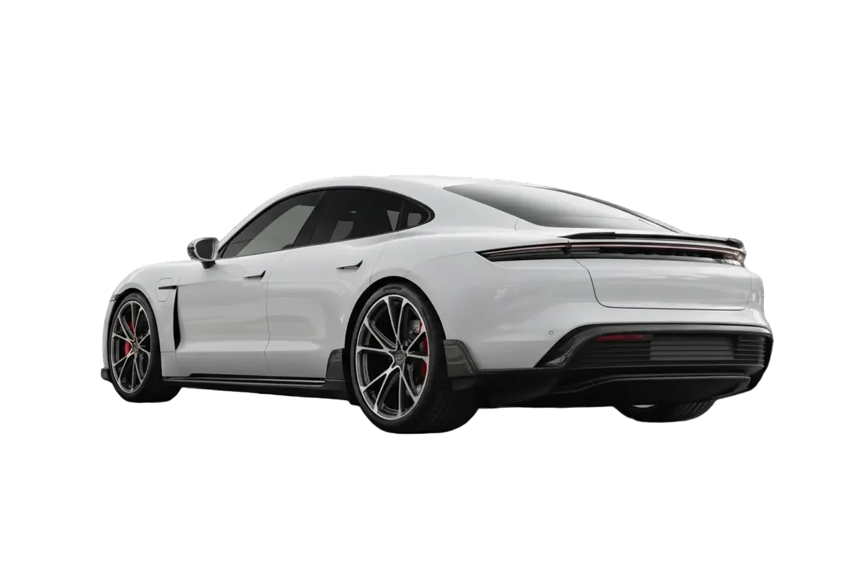 Porsche Taycan Carbon Fibre Spoiler