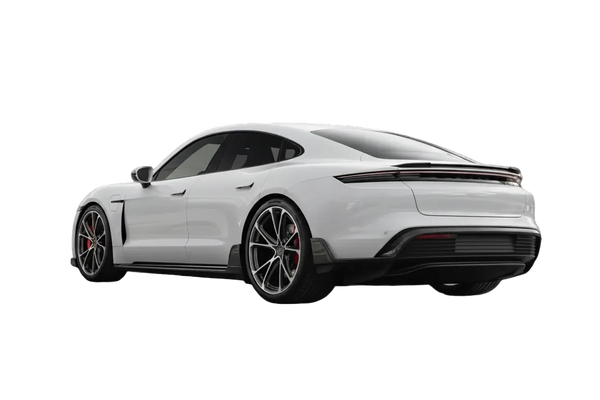 Porsche Taycan Carbon Fibre Spoiler