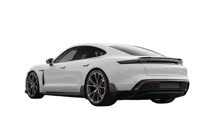 Porsche Taycan Carbon Fibre Spoiler