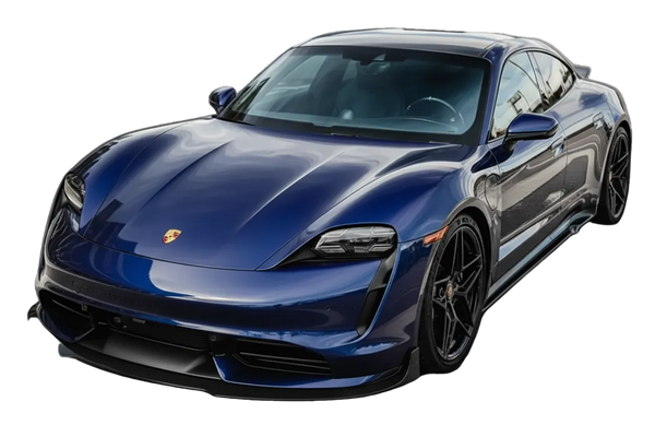 Porsche Taycan Carbon Fibre Front Lip