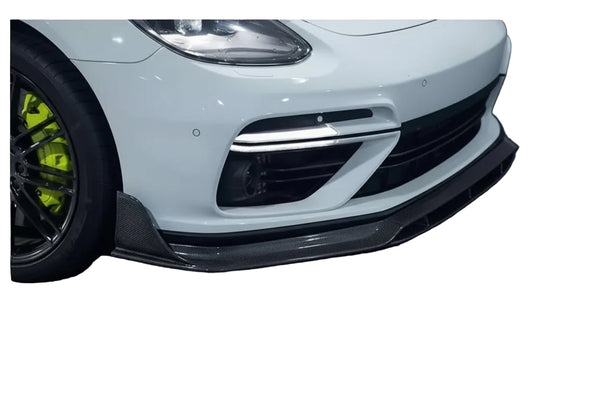 Porsche Panamera Carbon Fibre Front Lip