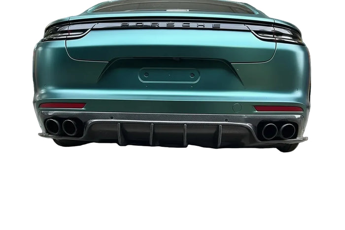 Porsche Panamera Carbon Fibre Rear Diffuser