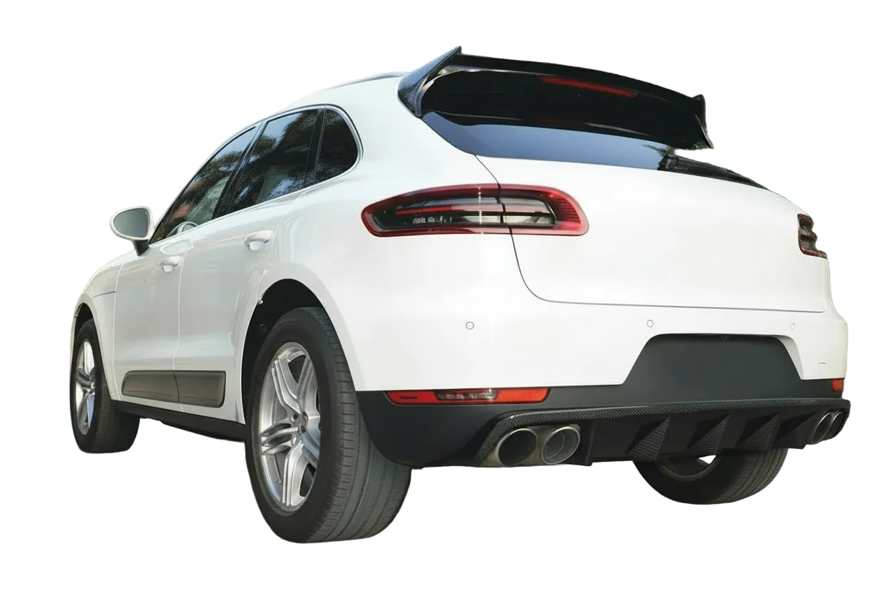 Porsche Macan Carbon Fibre Rear Diffuser