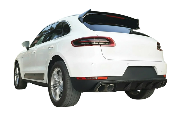 Porsche Macan Carbon Fibre Rear Diffuser