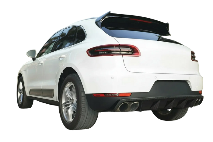 Porsche Macan Carbon Fibre Rear Diffuser