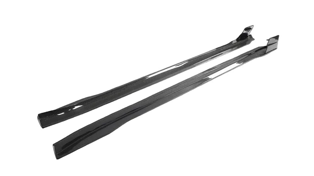 Porsche Taycan Carbon Fibre Side Skirts