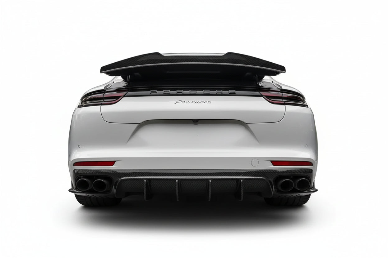 Porsche Panamera Carbon Fibre Spoiler