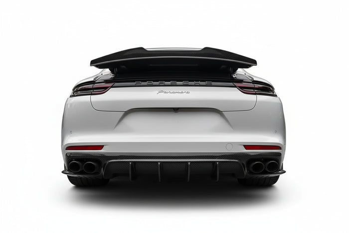Porsche Panamera Carbon Fibre Spoiler