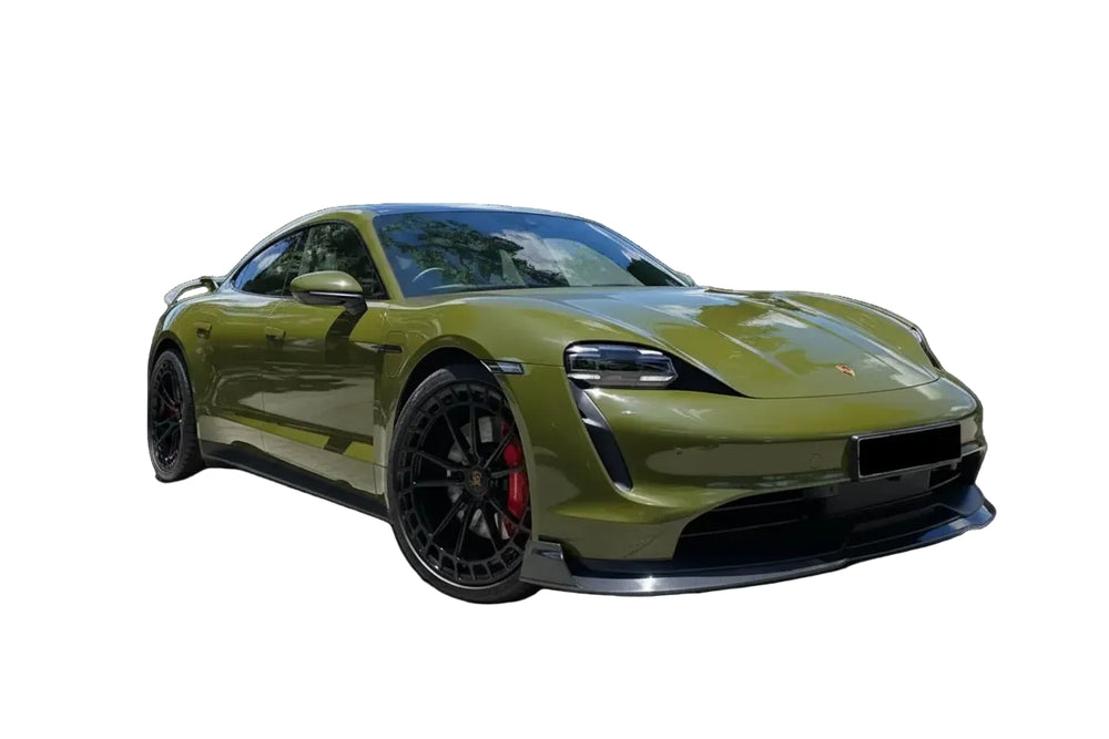 Porsche Taycan Carbon Fibre Side Skirts