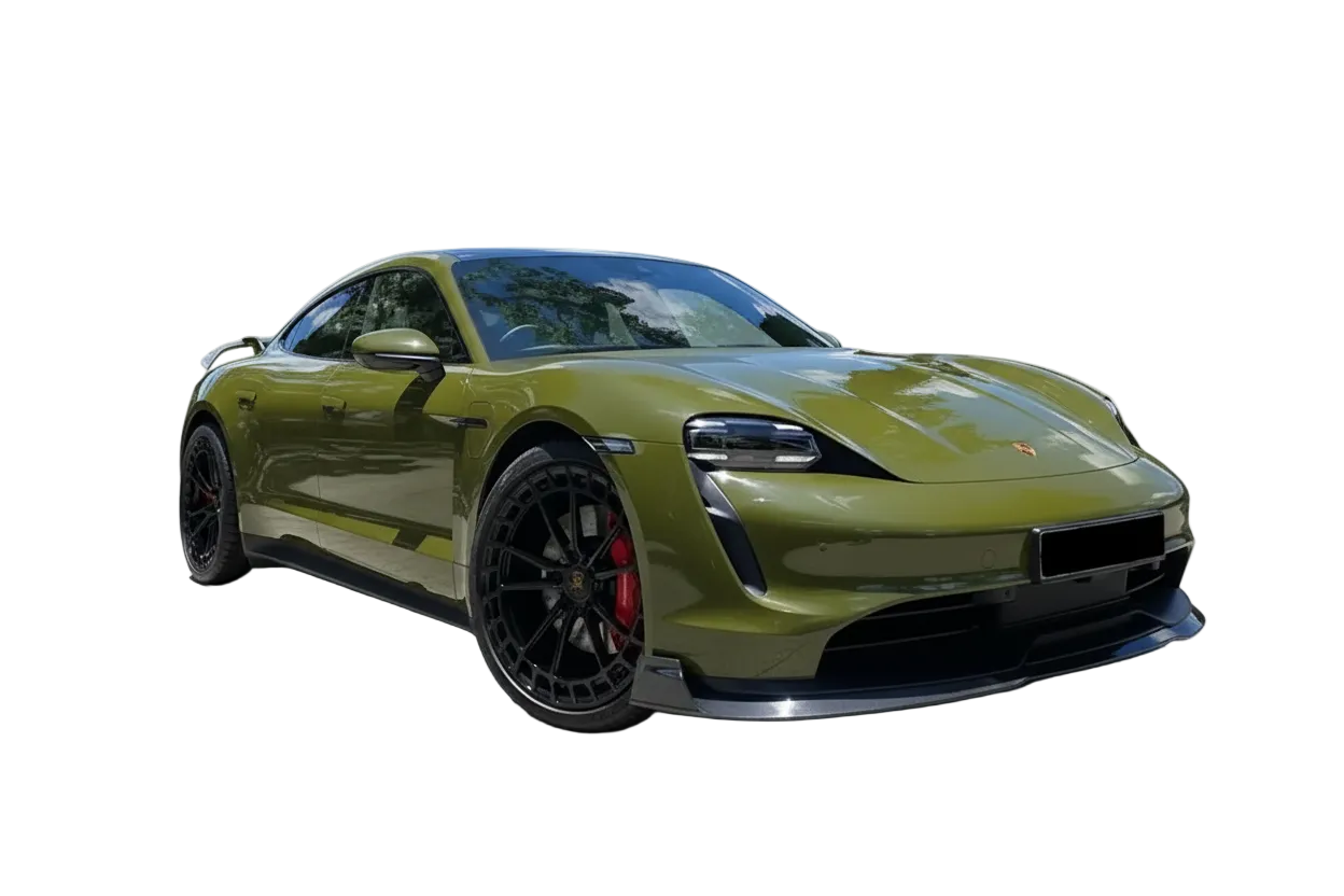 Porsche Taycan Carbon Fibre Side Skirts