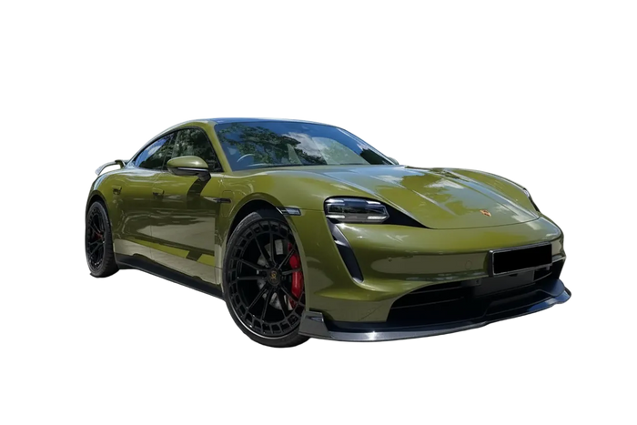 Porsche Taycan Carbon Fibre Side Skirts