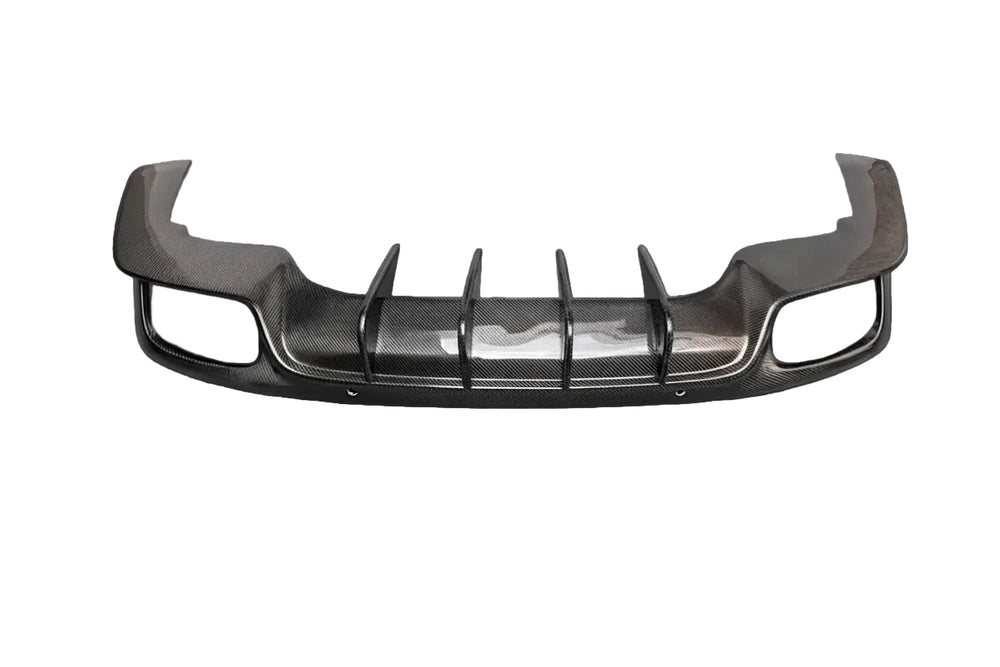 Porsche Panamera Carbon Fibre Rear Diffuser