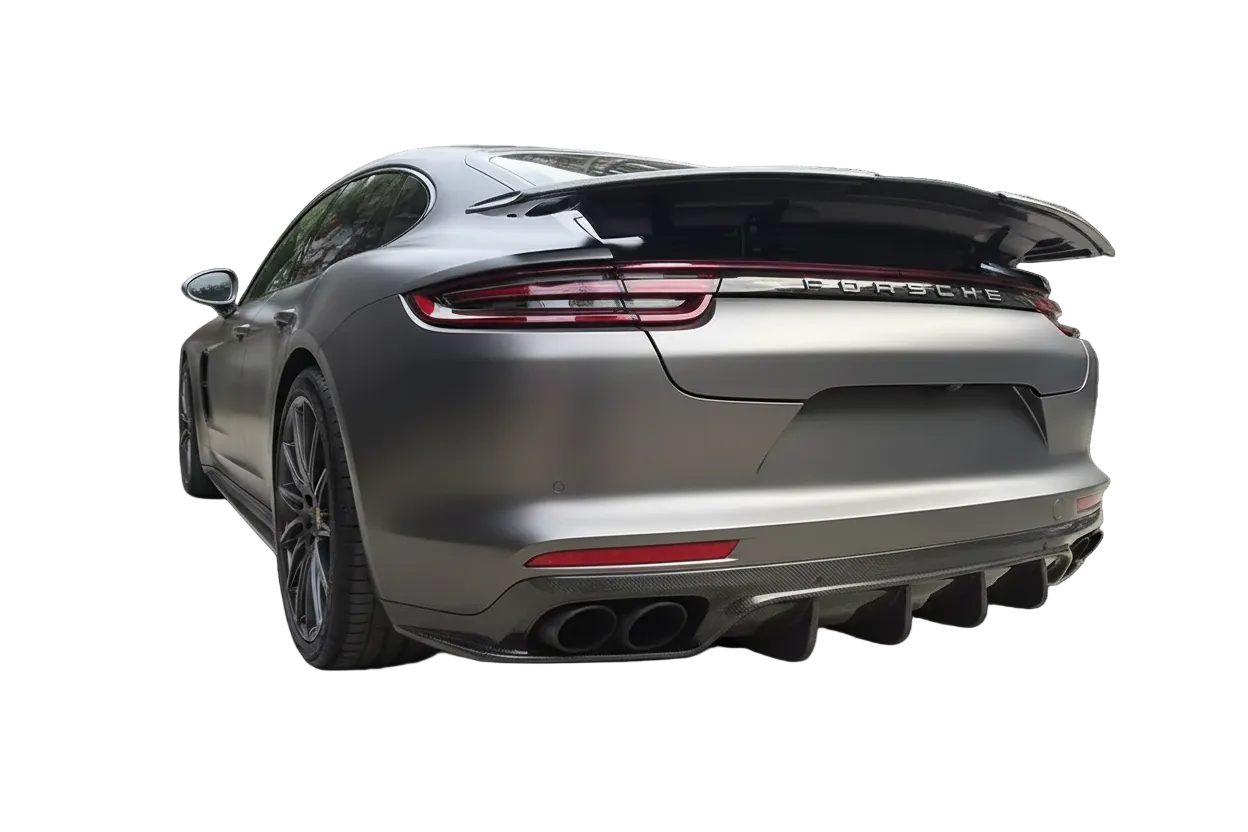 Porsche Panamera Carbon Fibre Rear Diffuser