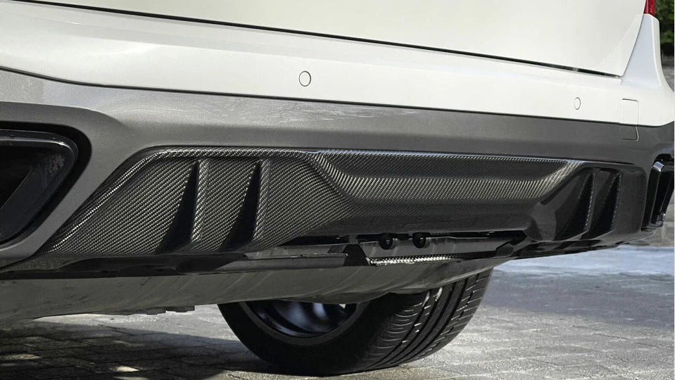 Porsche Macan Carbon Fibre Rear Diffuser