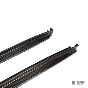 BMW X3M (F97) Carbon Fibre Side Skirts