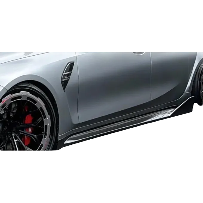 BMW M3 (G80) Dry Carbon Fibre Side Skirts