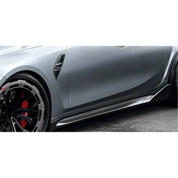 BMW M3 (G80) Dry Carbon Fibre Side Skirts