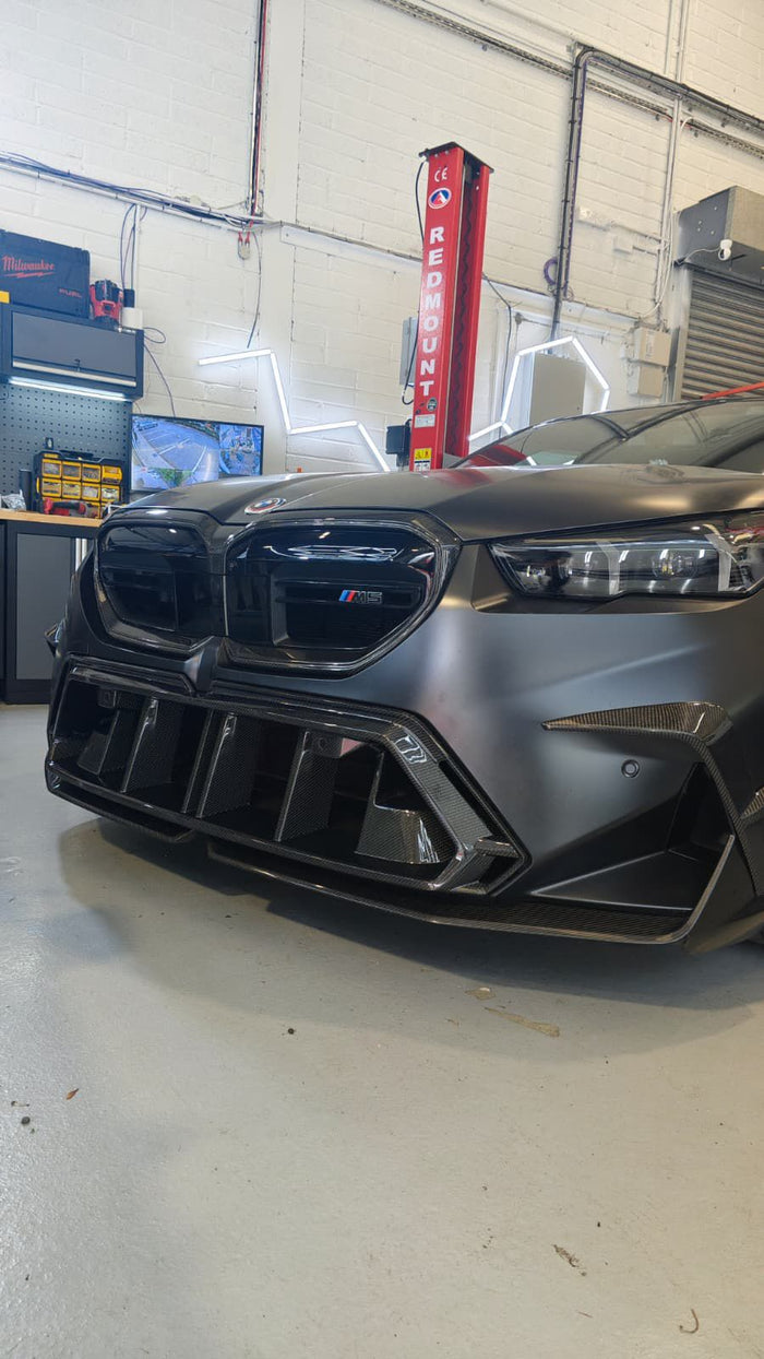 Customer carbon build