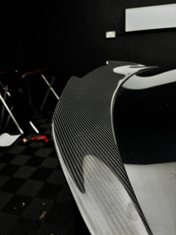 Customer carbon build
