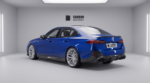 BMW M5 (G90) Dry Carbon Fibre Body Kit — rear