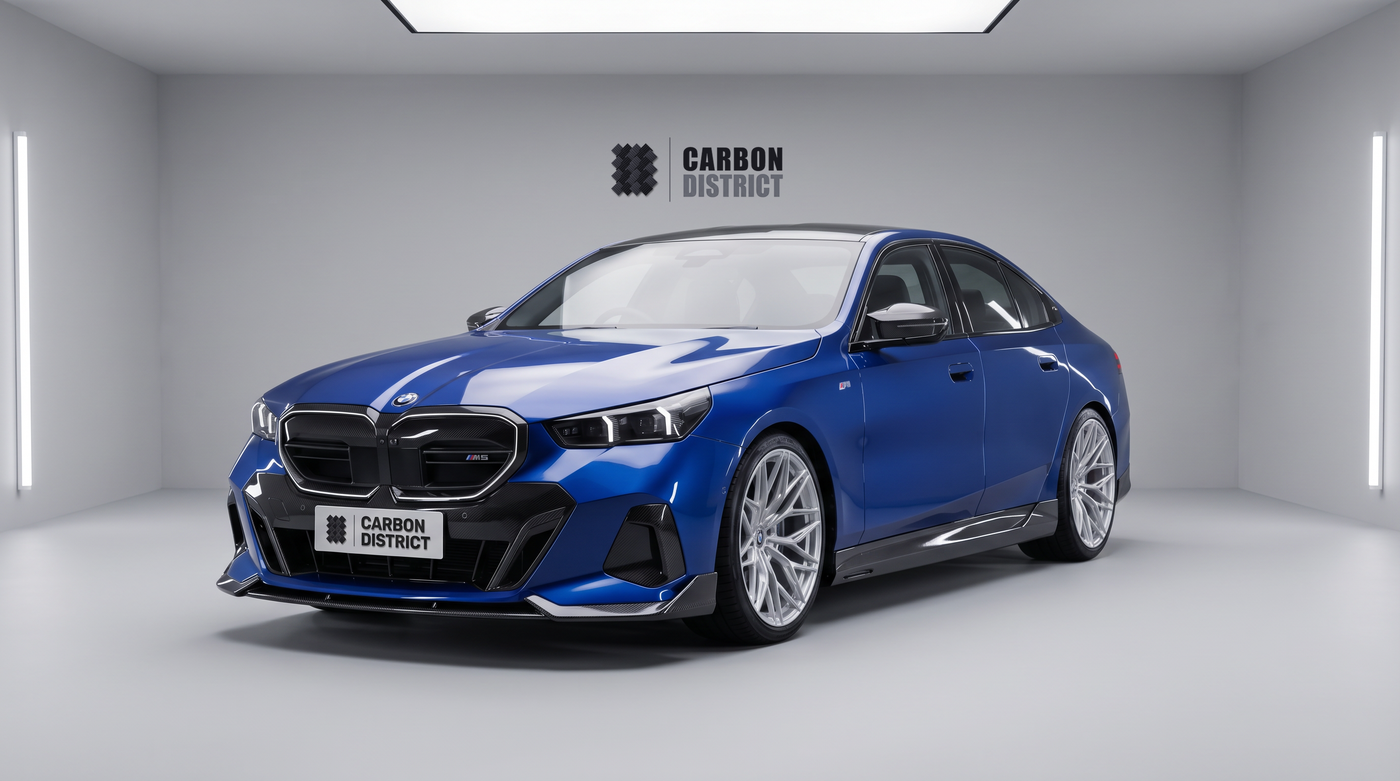 BMW M5 (G90) Dry Carbon Fibre Body Kit — front