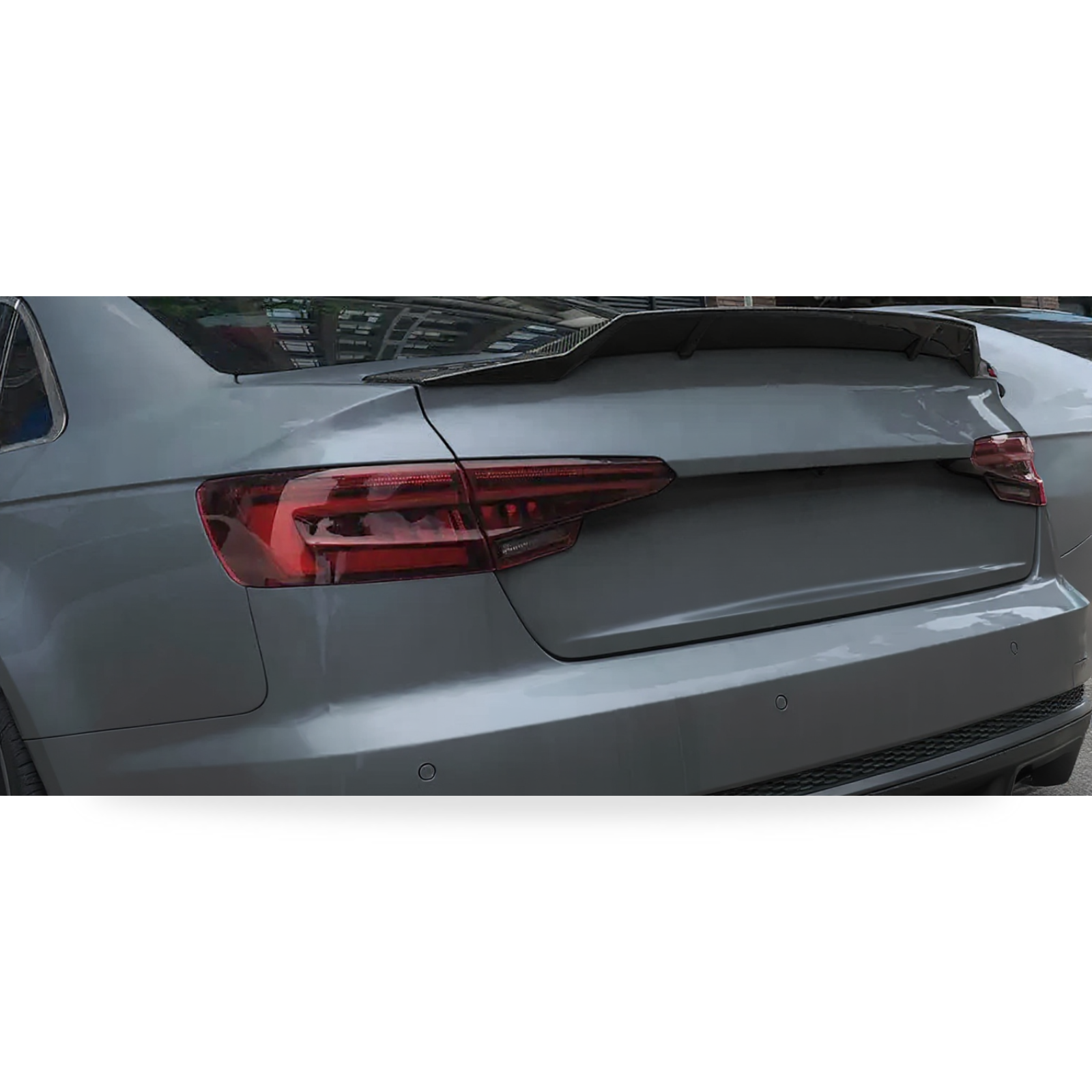 Audi A4 - S4 (B9) Carbon Fibre Spoiler (Ducktail)
