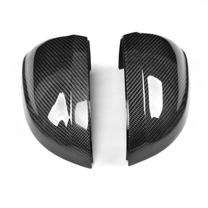 Audi A4 - S4 (B9) Carbon Fibre Mirror Caps