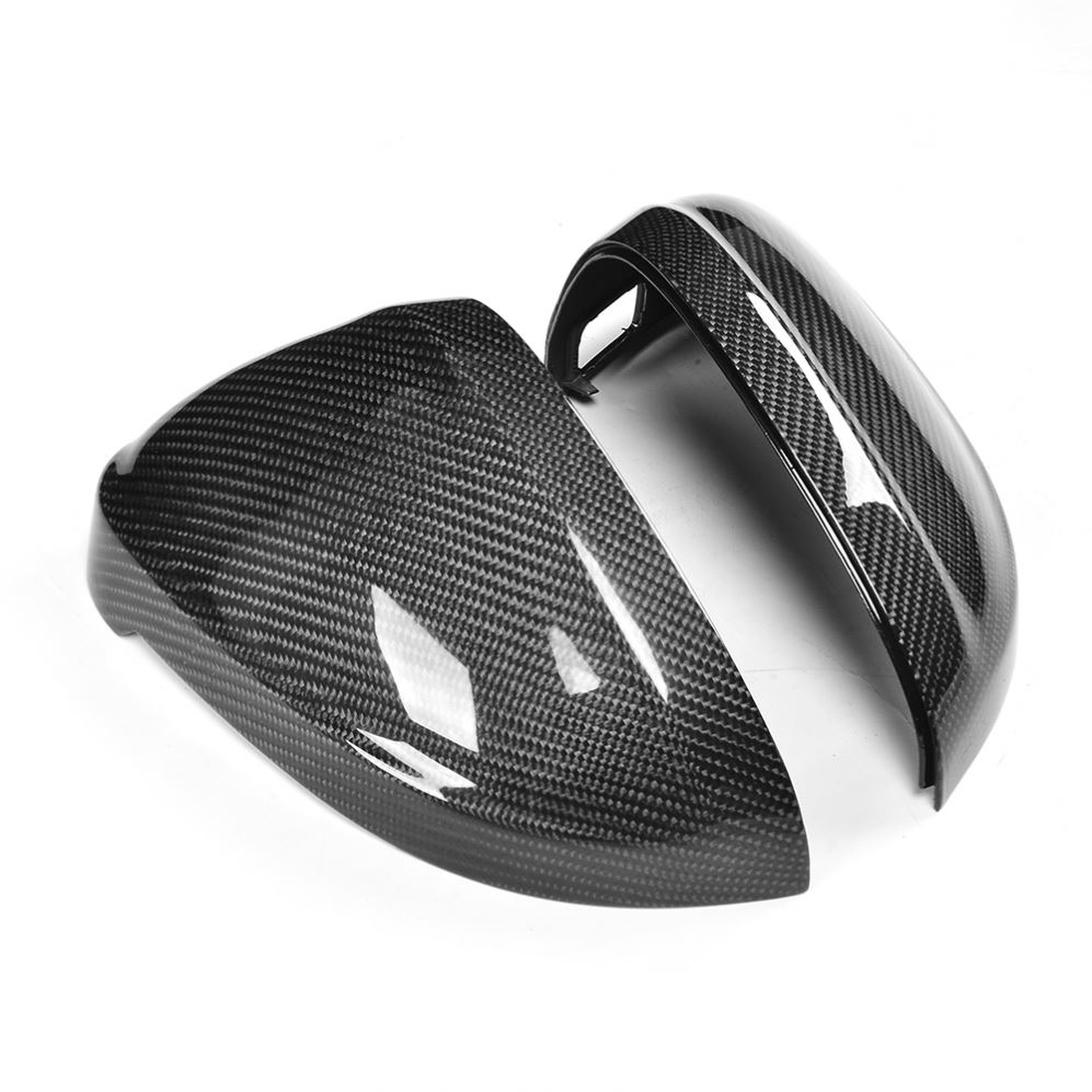 Audi A4 - S4 (B9) Carbon Fibre Mirror Caps