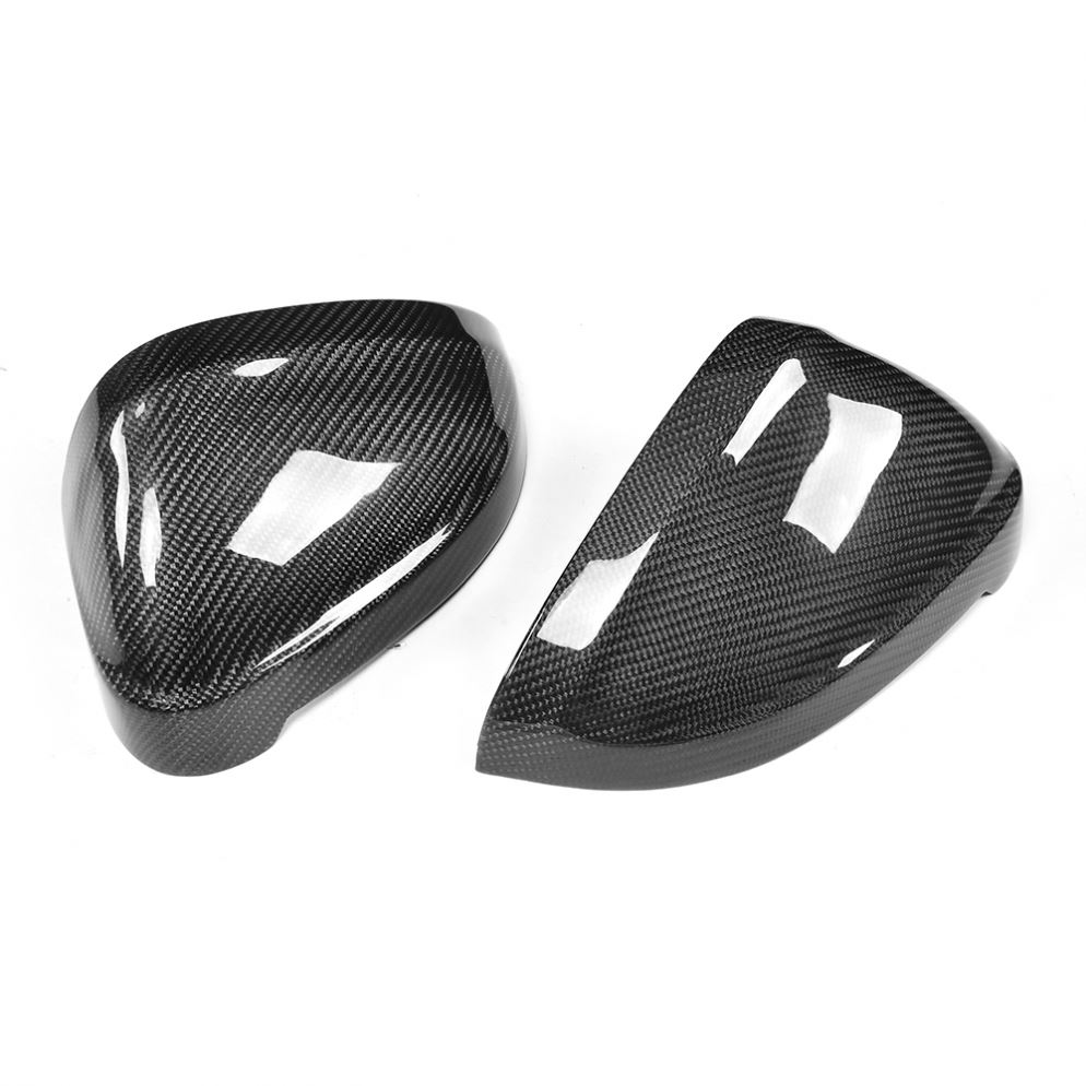 Audi A4 - S4 (B9) Carbon Fibre Mirror Caps