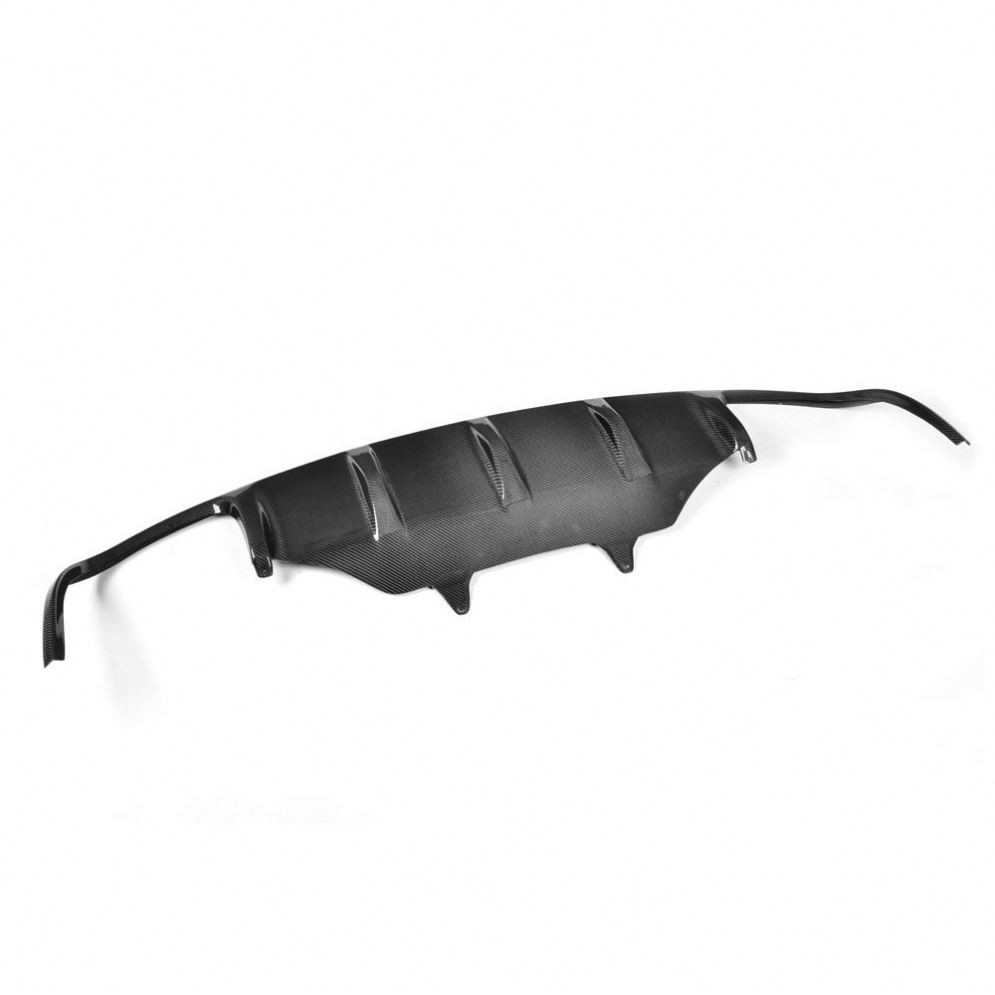 Porsche Macan Carbon Fibre Rear Diffuser
