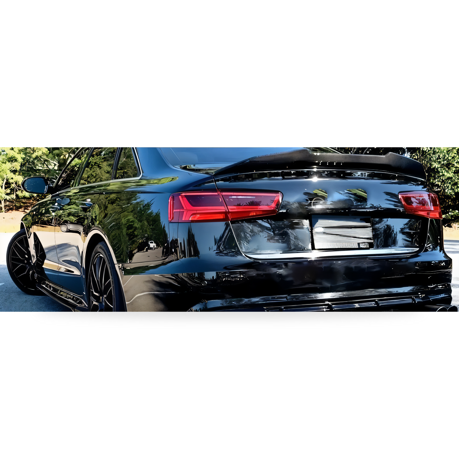 Audi A6 - S6 (C7) Carbon Fibre Spoiler (Ducktail)