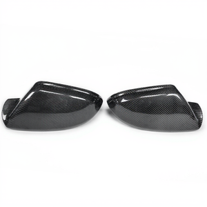 Audi A6 - S6 (C7) Carbon Fibre Mirror Caps