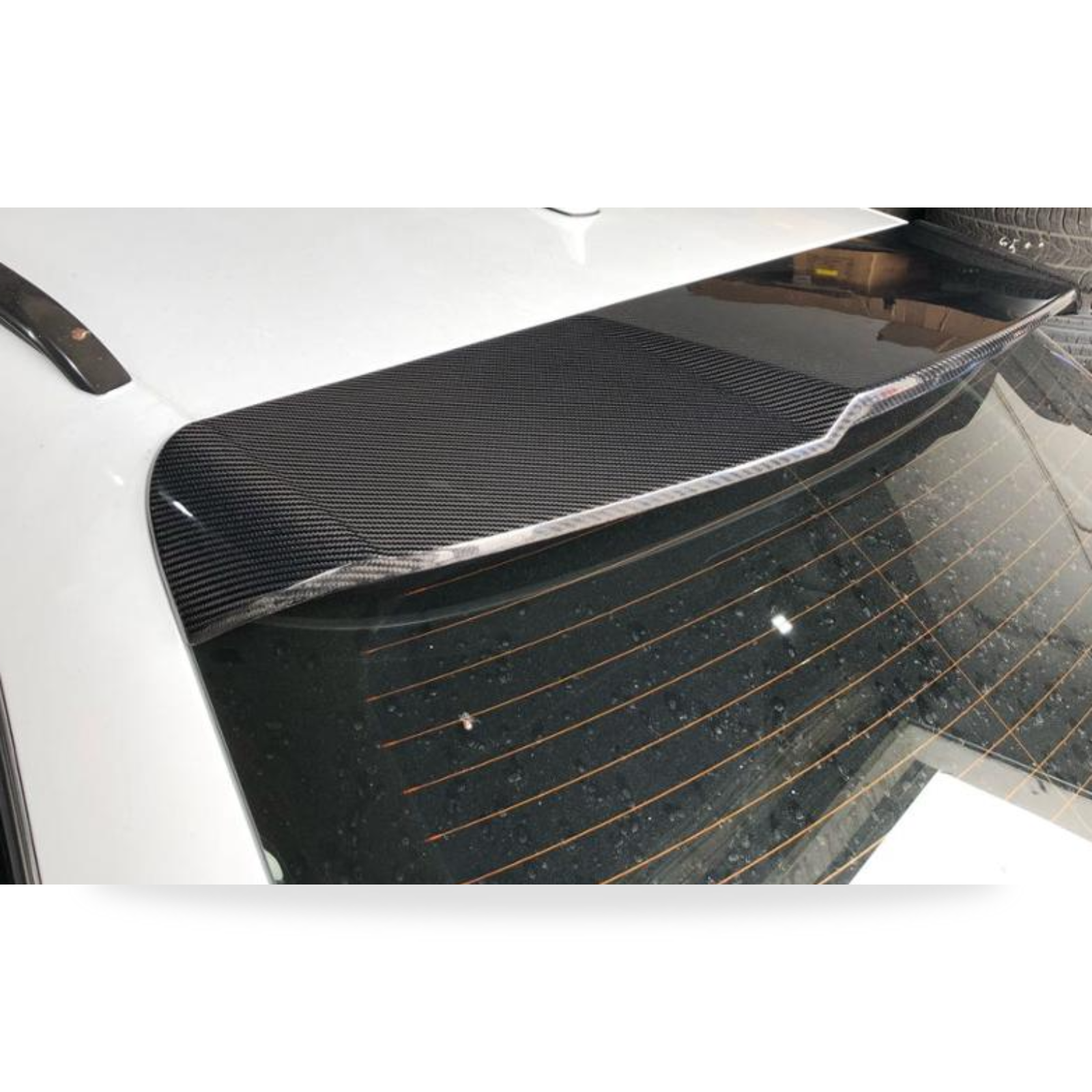 Audi A6 Avant (C7) Carbon Fibre Spoiler (Roof)