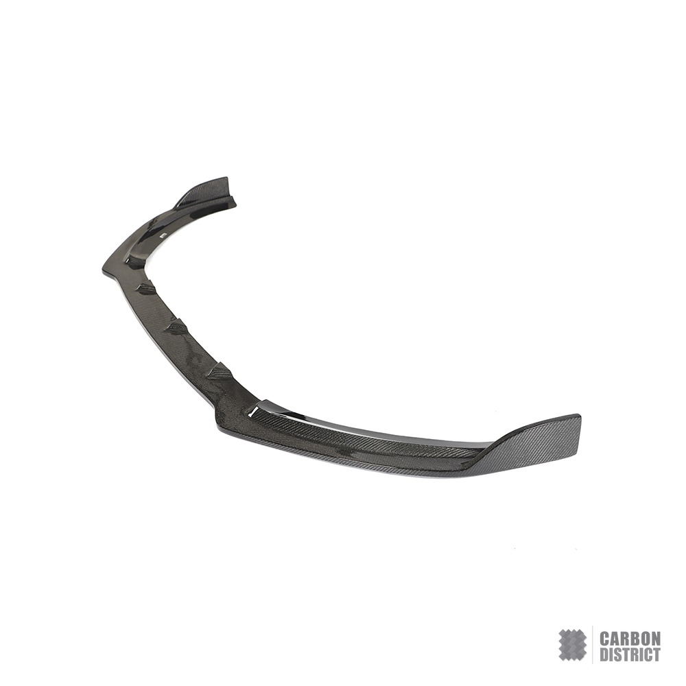 Audi A3 Hatchback (8V) carbon fibre front lip