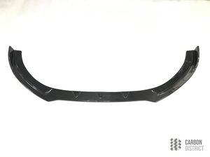 Audi A3/S3 Saloon (8V) carbon fibre front lip