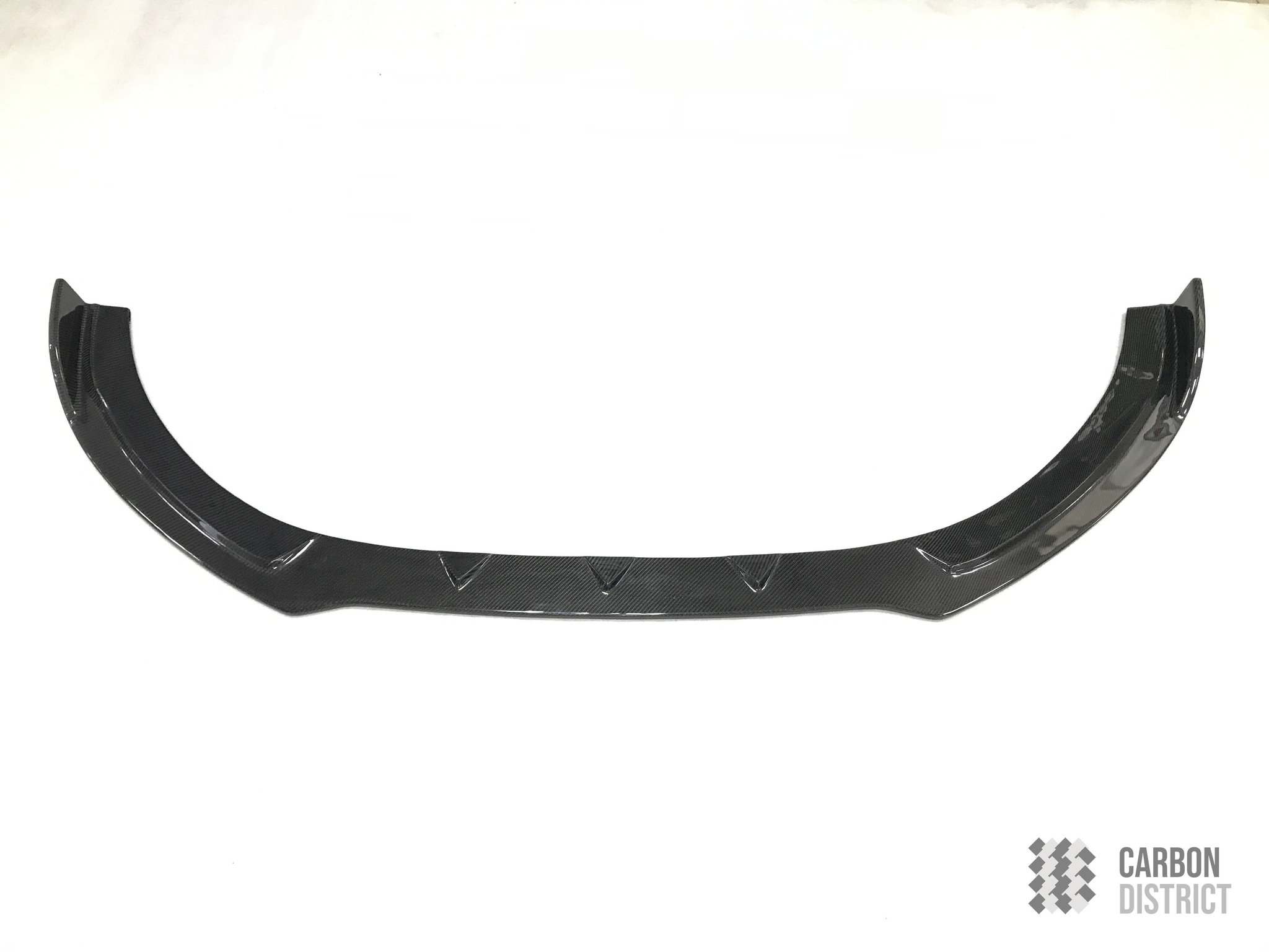 Audi A3/S3 Saloon (8V) carbon fibre front lip