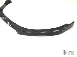 Audi A3/S3 Saloon (8V) carbon fibre front lip — made to order in genuine carbon fibre
