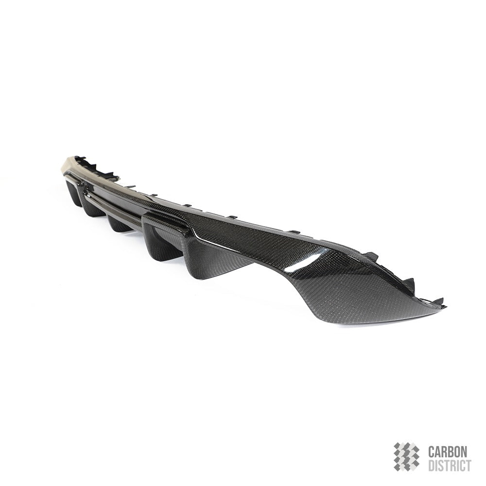 Audi A3/S3 Sportback (8V) carbon fibre rear diffuser